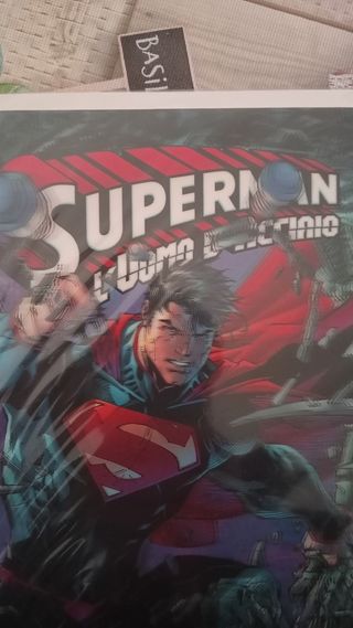 Fumetto Superman, l'uomo d'acciaio
