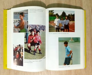 Libro RAFA NADAL, 2011