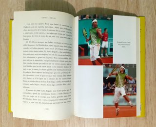 Libro RAFA NADAL, 2011