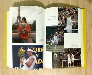 Libro RAFA NADAL, 2011