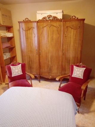 Dormitorio completo vintage