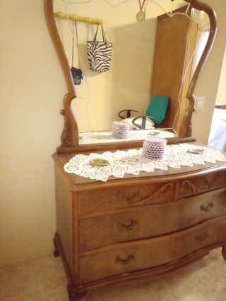 Dormitorio completo vintage