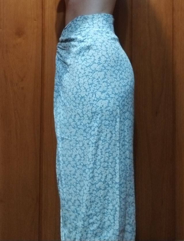 Falda pareo de Mango