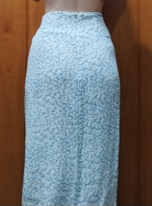 Falda pareo de Mango