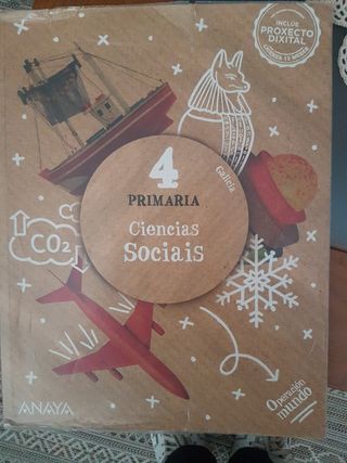Libros 4° Primaria 