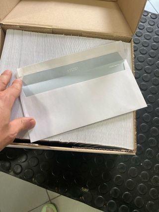 Buste da lettera blasetti