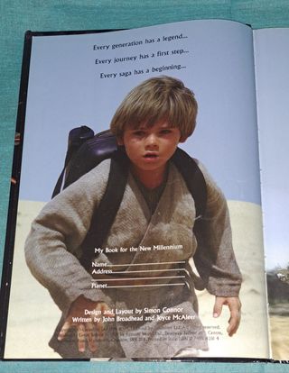 STAR WARS EPISODIO 1 OFICIAL AÑO 2000  INGLÉS