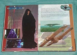 STAR WARS EPISODIO 1 OFICIAL AÑO 2000  INGLÉS