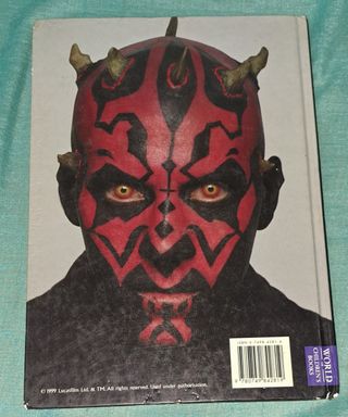 STAR WARS EPISODIO 1 OFICIAL AÑO 2000  INGLÉS