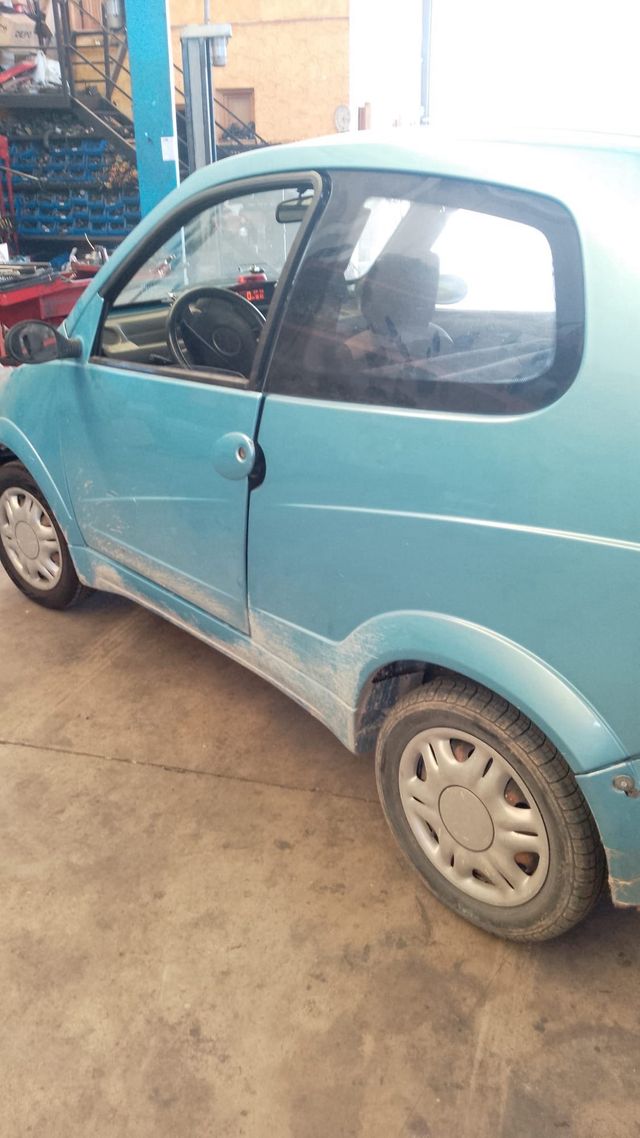 Despiece completo ligier coche sin carnet