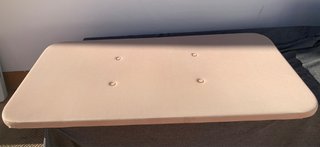 Colchón 90x190 viscoelástico y base tapizada