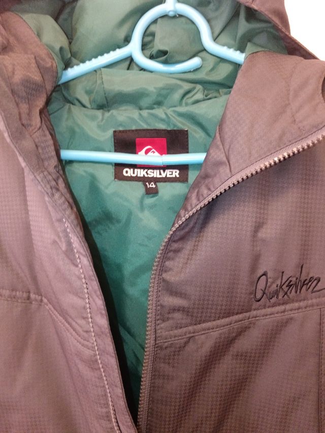 Chamarra quicksilver