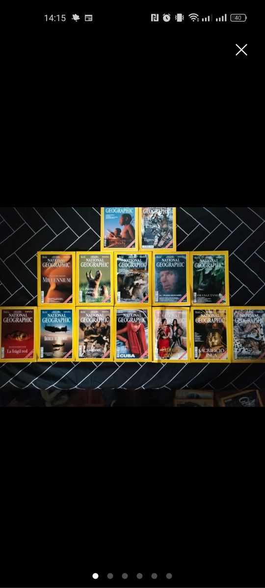 Revistas National Geographic