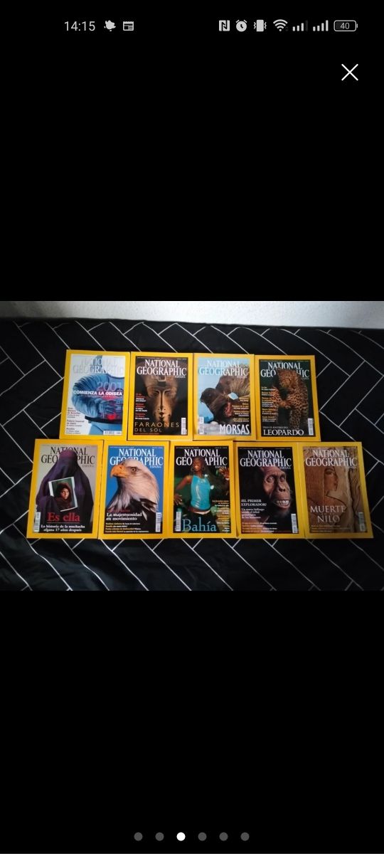 Revistas National Geographic