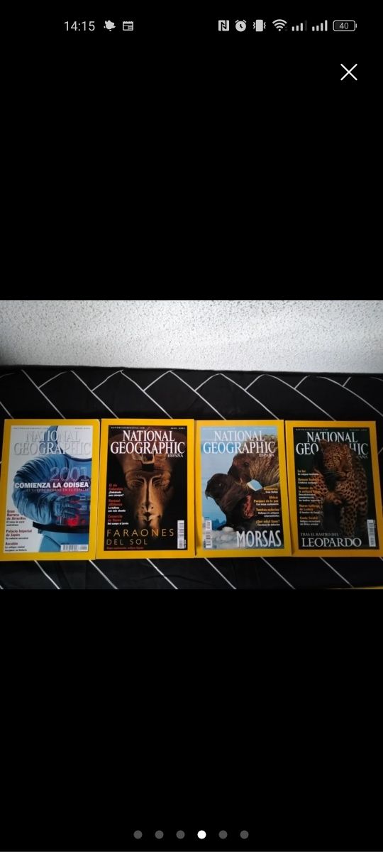 Revistas National Geographic