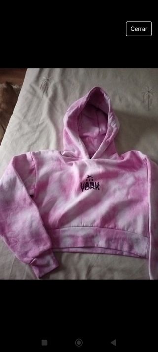Sudadera de niña