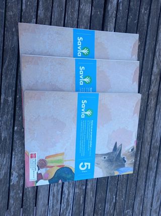 Libros Lengua castellana 5 Primaria