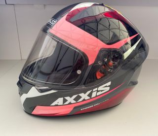 Casco AXXIS para karts, motos y buggies.