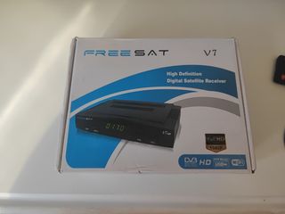 Receptor de Satélite FreeSat V7 HD