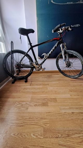 Bicicleta montaña scott carbono