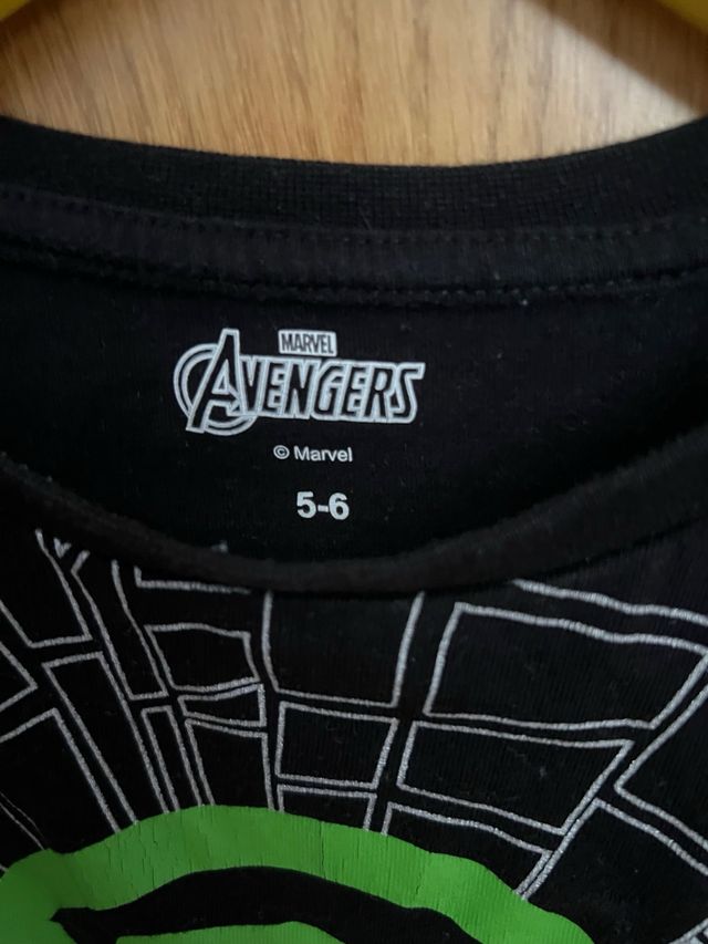 Camiseta niño Marvel