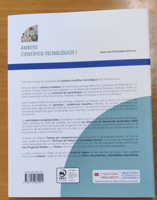 Libro Ámbito Científico-Tecnologico - Macmillan