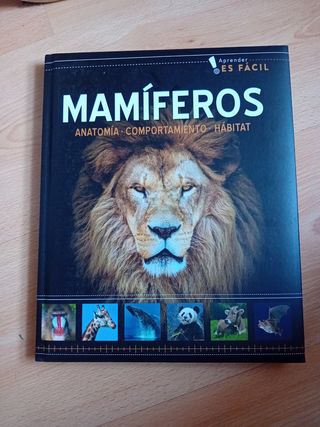 Libro: Mamíferos 