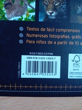 Libro: Mamíferos 