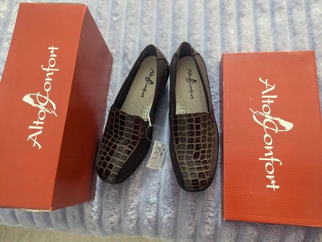 Zapatos alto confort 39