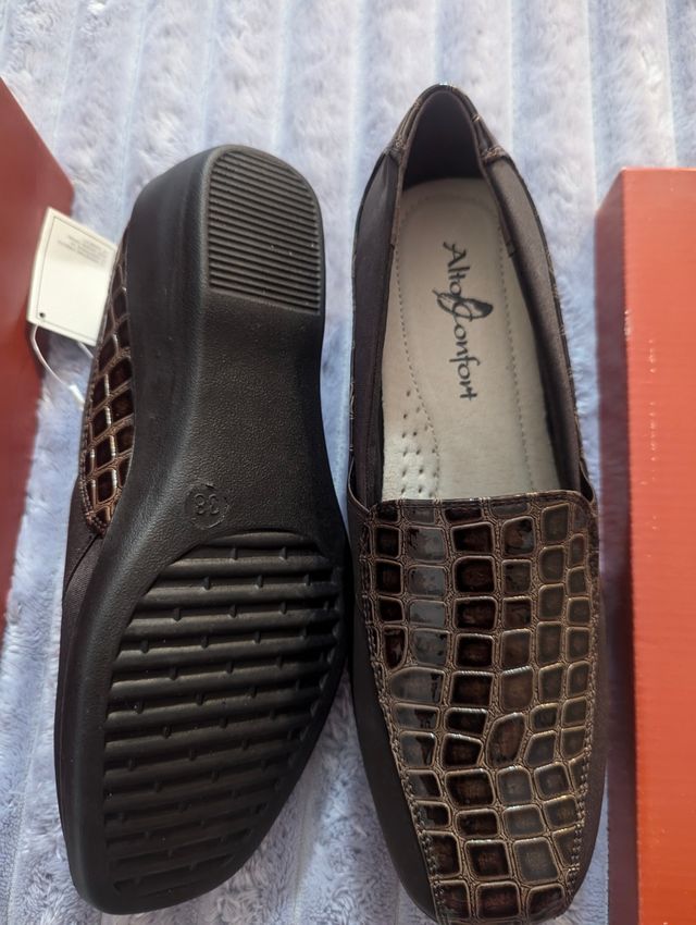 Zapatos alto confort 39