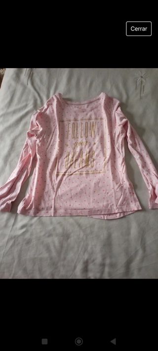 Camiseta de niña