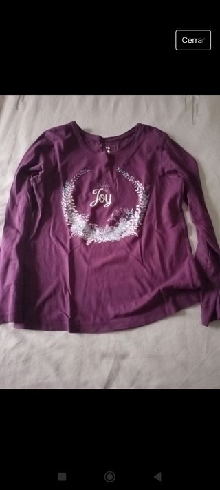 Camiseta de niña