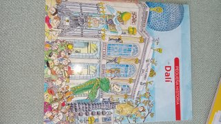 Pack libros Dalí