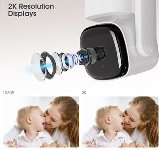 Cámaras de vigilancia para interiores, cámara WiFi