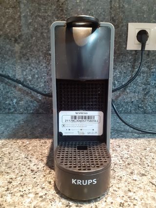 Cafetera Nespresso Krups