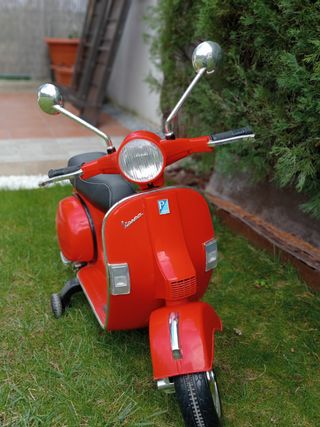 Moto vespa junior