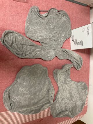 Cubre silla-seguridad coche de verano cybex