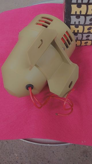 Sirena auto Electra 12 V. nuova