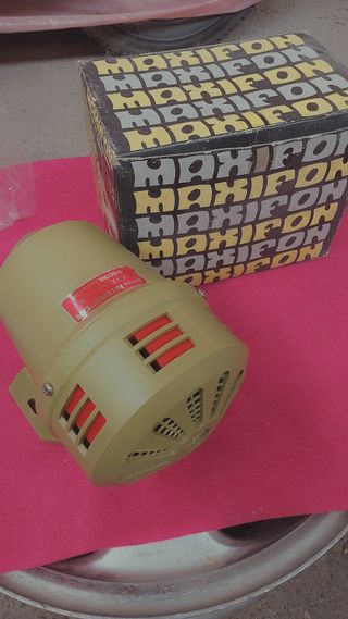 Sirena auto Electra 12 V. nuova