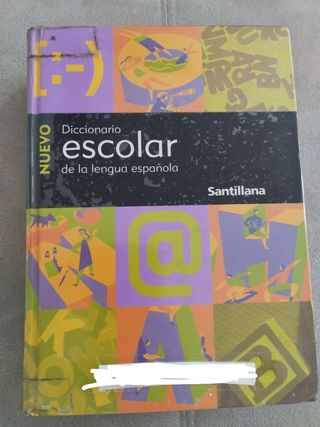 Diccionario escolar