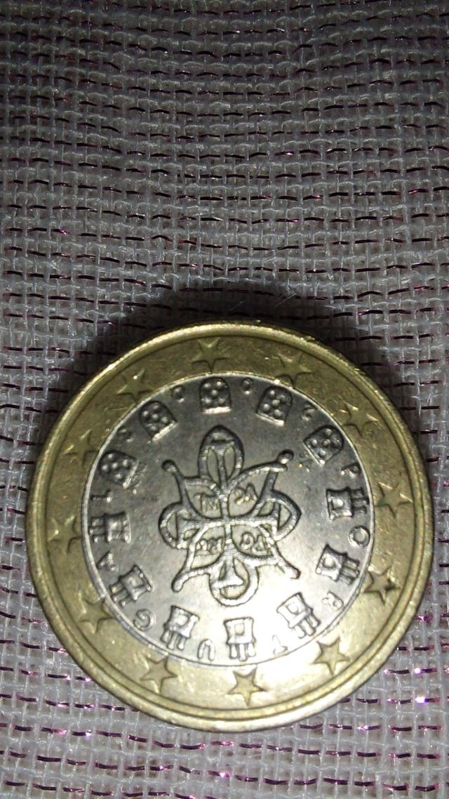 Moeda 1 euro