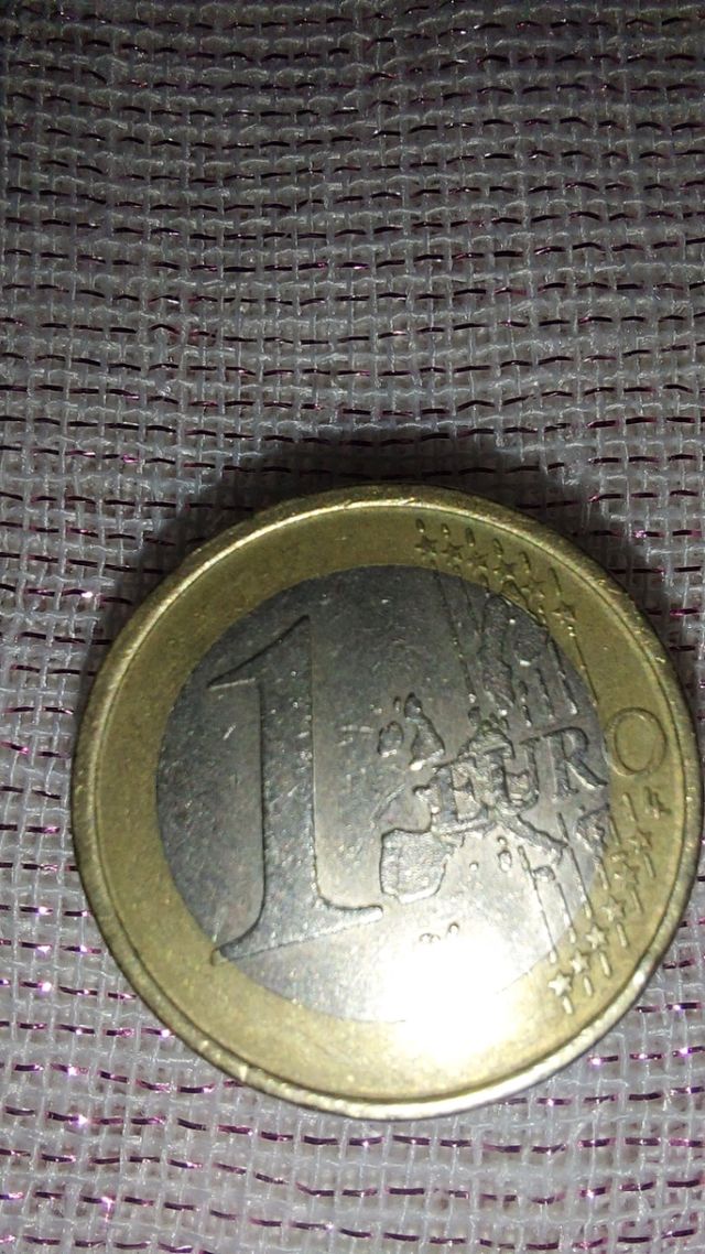 Moeda 1 euro