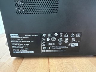 PC gaming Lenovo Intel Core i5 16GB RAM 512GB