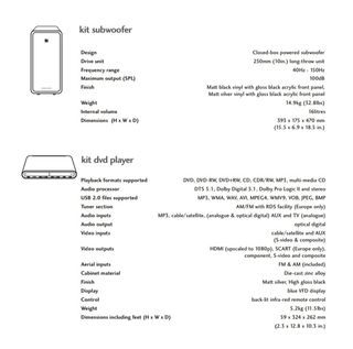 KEF Instant Theatre - KIT100 Stand Assembly