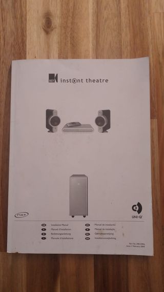 KEF Instant Theatre - KIT100 Stand Assembly