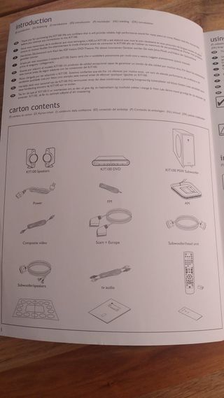 KEF Instant Theatre - KIT100 Stand Assembly