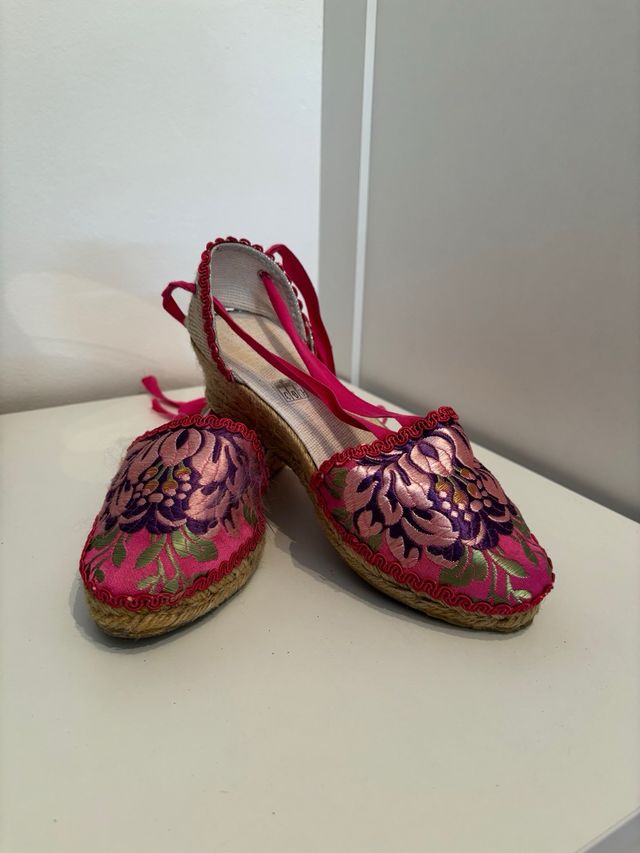 Traje de fallera de niña de 14/16 años