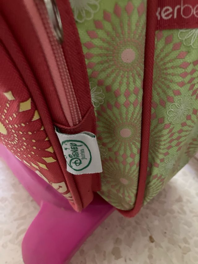 Mochila disney campanilla en buen estado