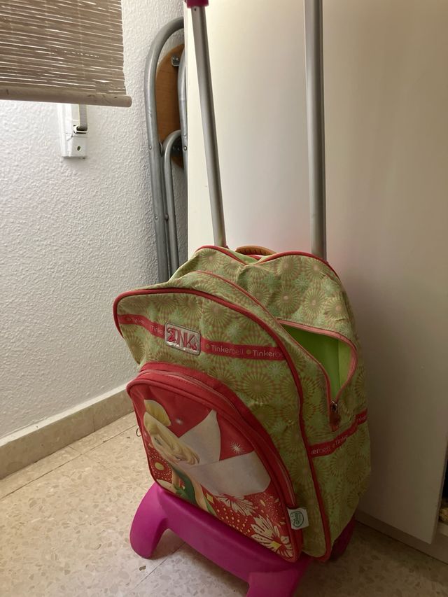 Mochila disney campanilla en buen estado
