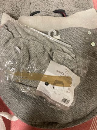 Saco para Cuco de Pasito a Pasito